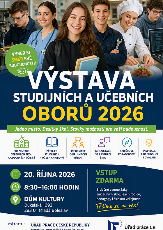 Výstava studijních a učebních oborů
